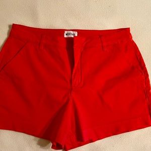 Meritage Chino Cuffed Shorts.